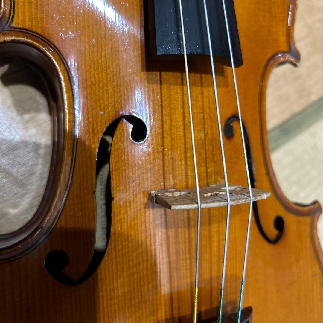 【最終値下げ】楽器店から購入のバイオリン ４分3サイズ