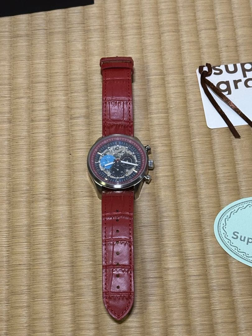 Super Groupies 空の境界　両儀式モデル　腕時計　自動巻き