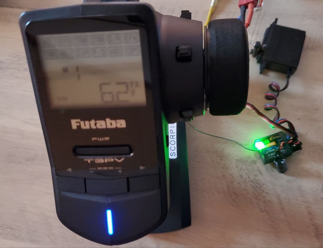 y*n様 【中古美品】Futaba T3PV デジタルプロポ 双葉互換受信機付き