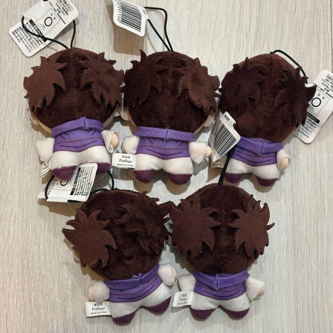 呪術廻戦　ちょぴぬいぷち 脹相　5体セット