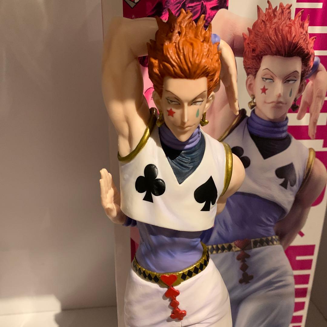 【明日23日迄出品】HUNTER×HUNTER一番くじ　ヒソカ C賞　フィギュア
