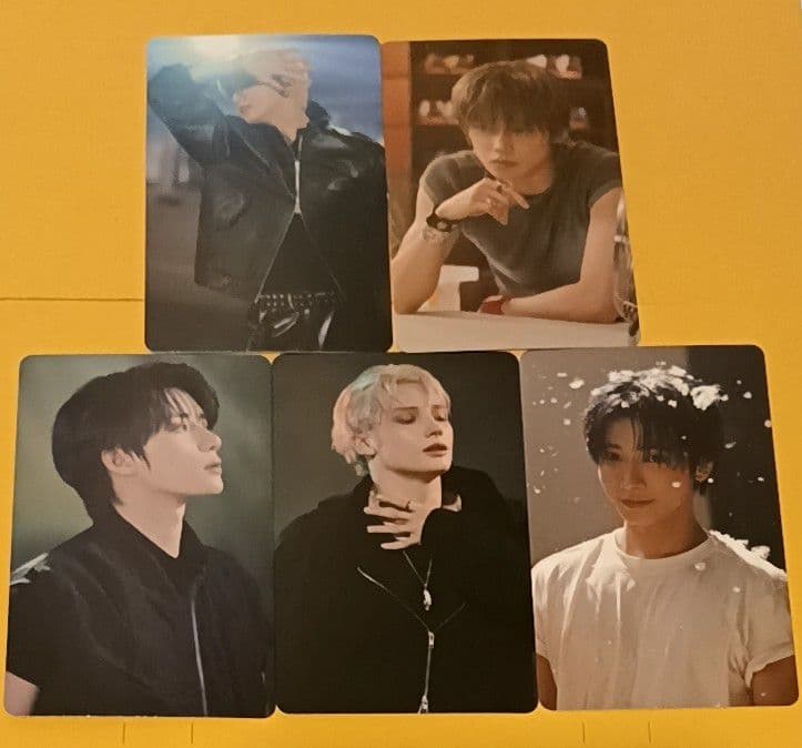 TXT starkissed トレカ 京セラ 大阪会場限定