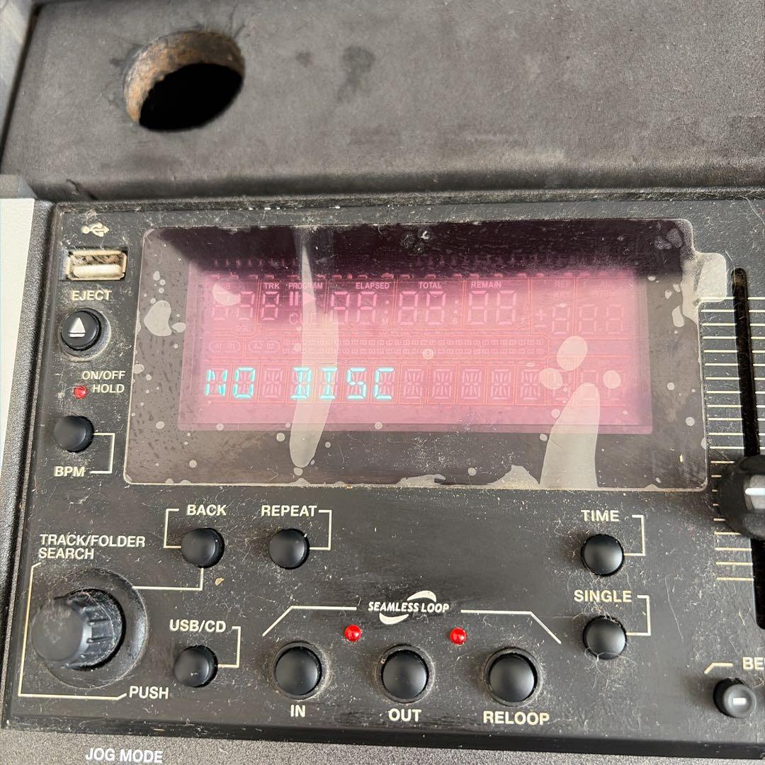 希少　GEMINI CDMP-6000 ジェミニ ターンテーブル　ハードケース付