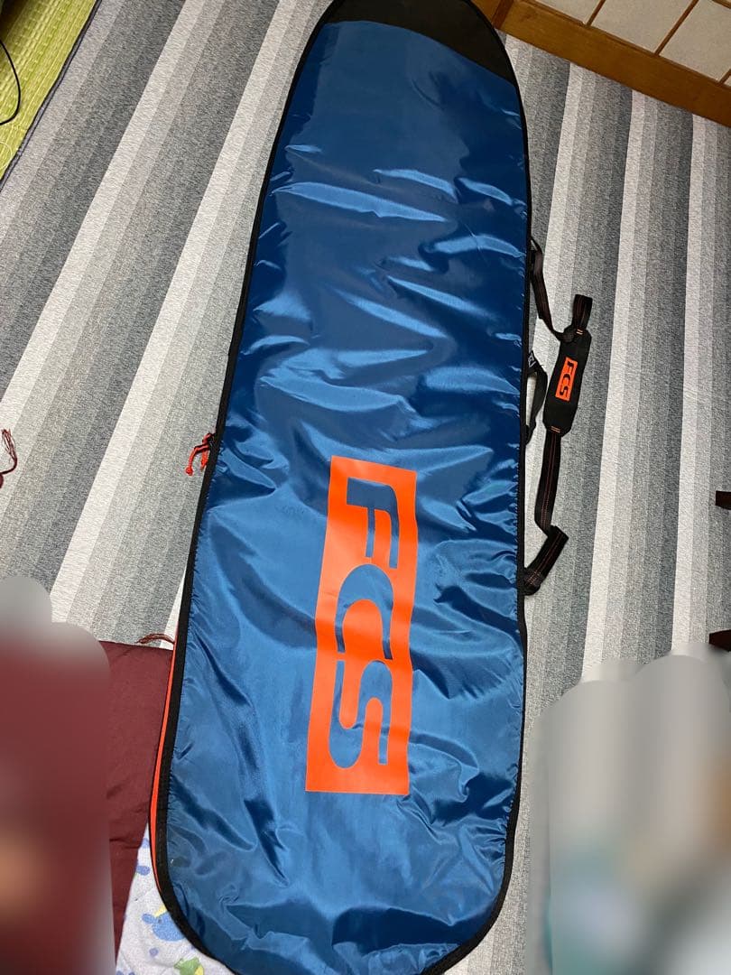 【引取り限定】サーフボード　6.2ft リペア歴無し