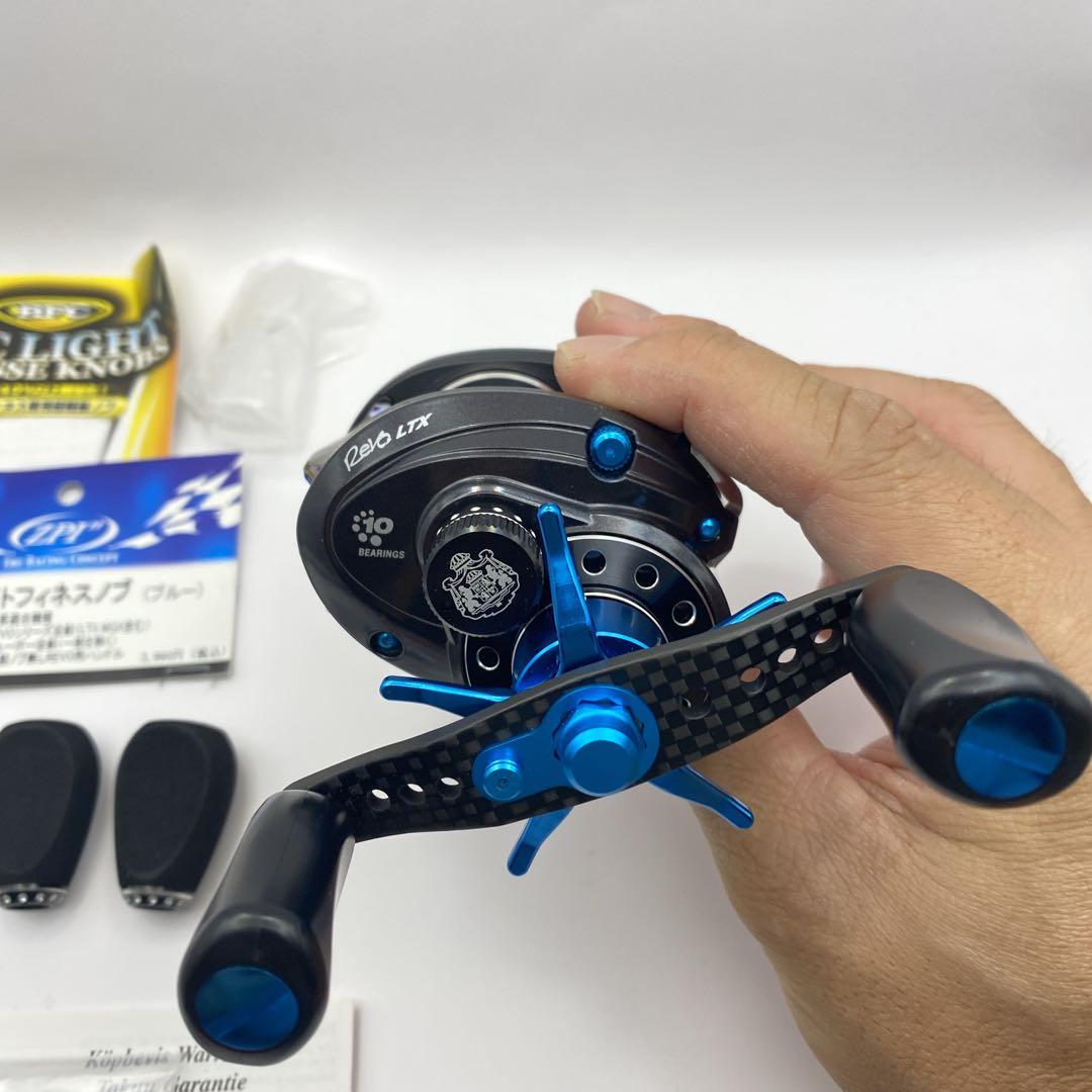 ★極美品★カスタム Abu Garcia REVO LTX SHS ベイトリール