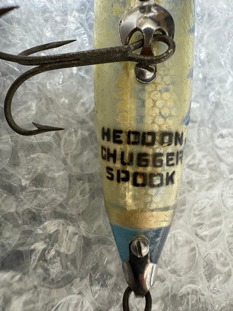 オールドヘドン　チャガースプーク　超希少　青カモメ　HEDDON アンカタログ