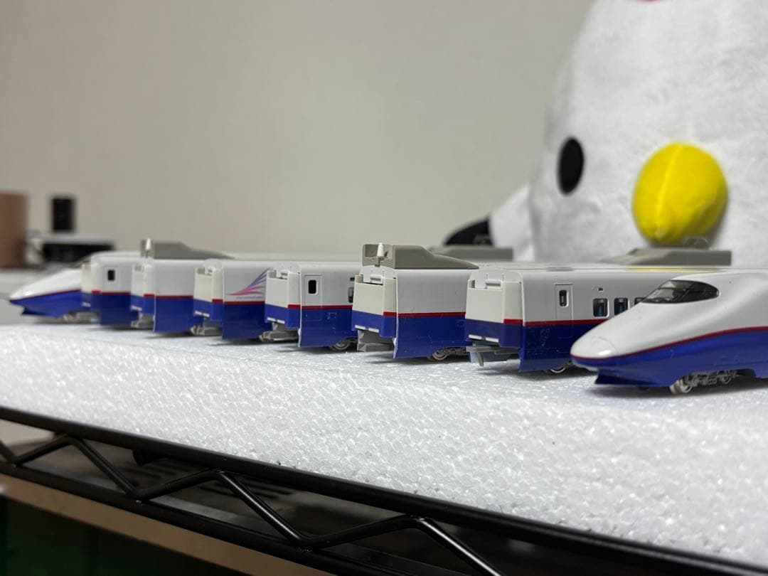 TOMIX E2系8両セット　動作確認済ジャンク