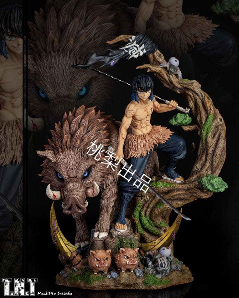 新品未開封『鬼滅の刃』嘴平伊之助 TNT ガレージキット スタチュー