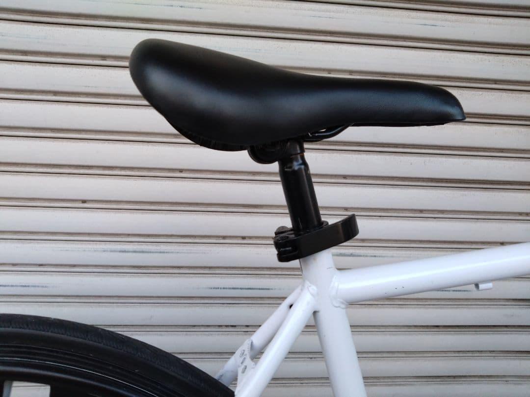 【まこやん】シングル　コースターブレーキ　ホイールカバー　ノーパンク