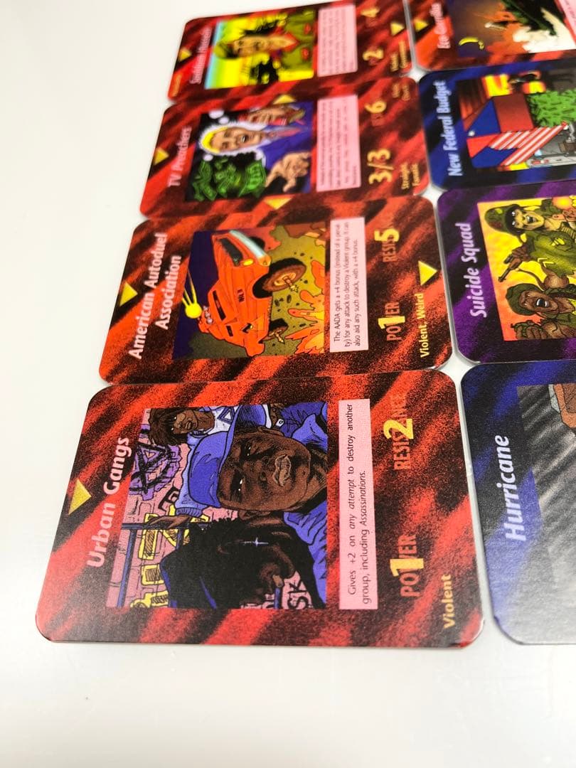 イルミナティカードUrban Gangs等フリーメイソン★特別プレゼント有