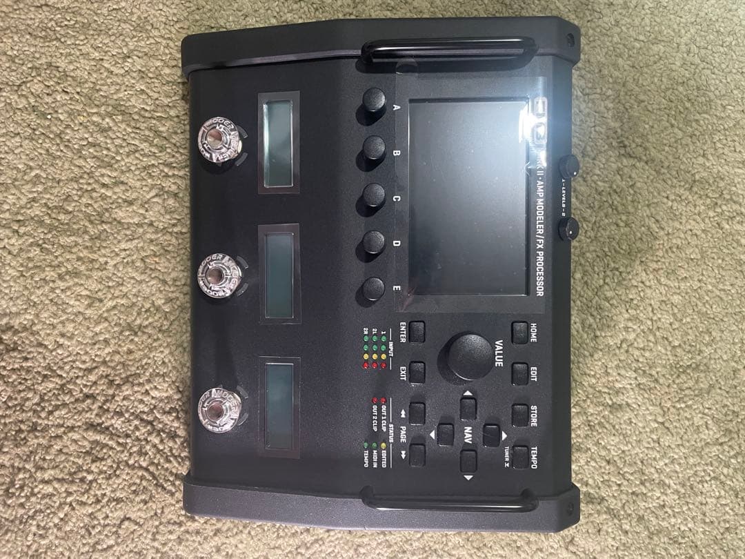 ギター FRACTAL AUDIO FM3 MARK II Turbo for BASS