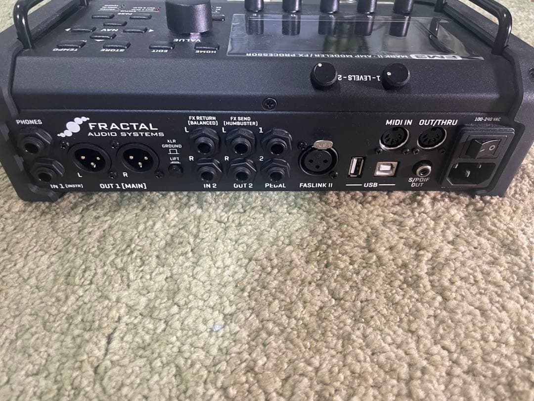 ギター FRACTAL AUDIO FM3 MARK II Turbo for BASS
