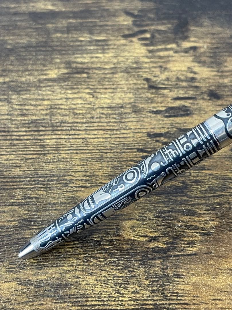 美品　ヒエログリフ　エジプト　セーラー万年筆　ボールペン　SAILOR