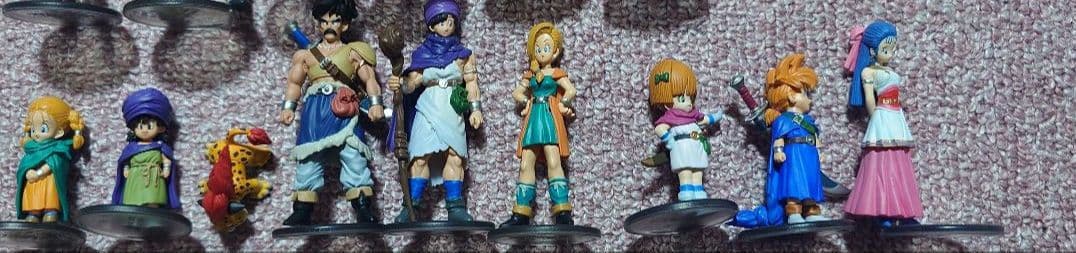 ドラゴンクエスト5（Ⅴ） キャラクターフィギュアコレクション天空編