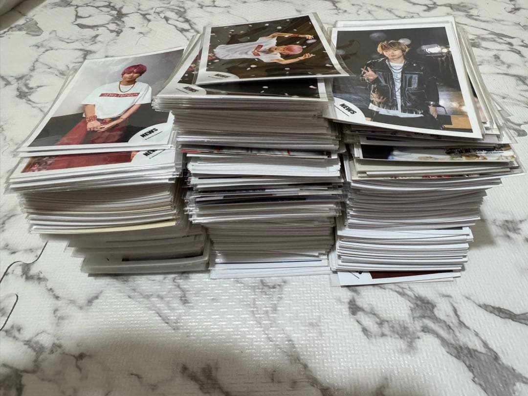 NEWS 増田貴久　公式写真　テゴマス　ましかくフォト