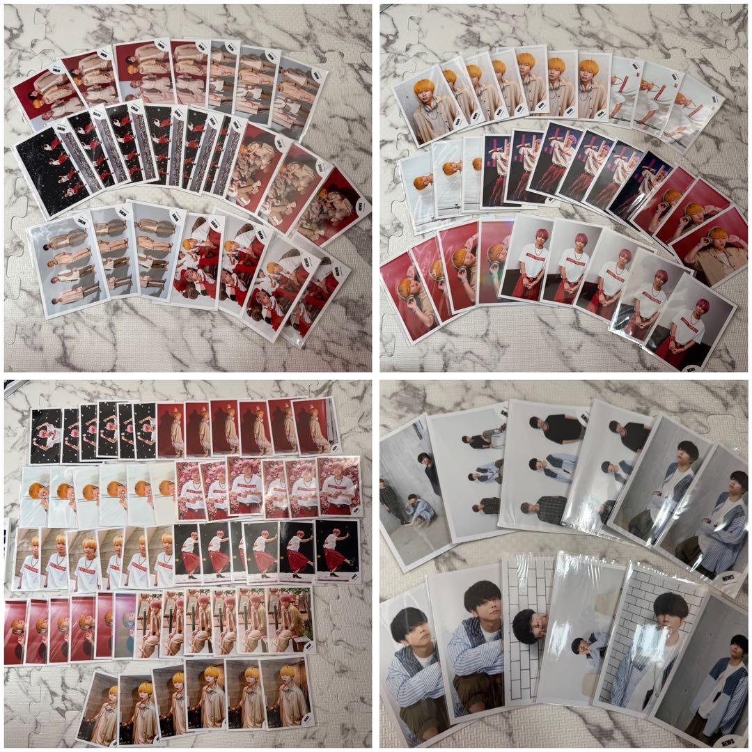 NEWS 増田貴久　公式写真　テゴマス　ましかくフォト