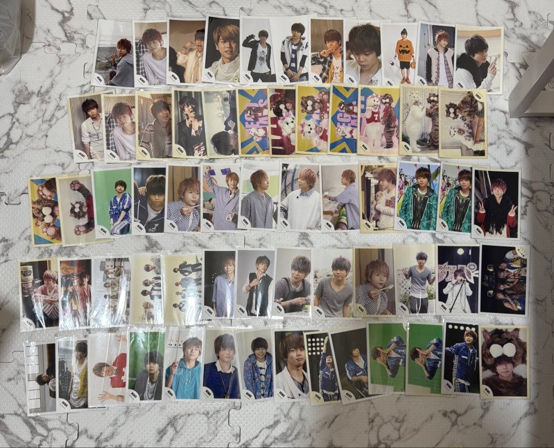 NEWS 増田貴久　公式写真　テゴマス　ましかくフォト