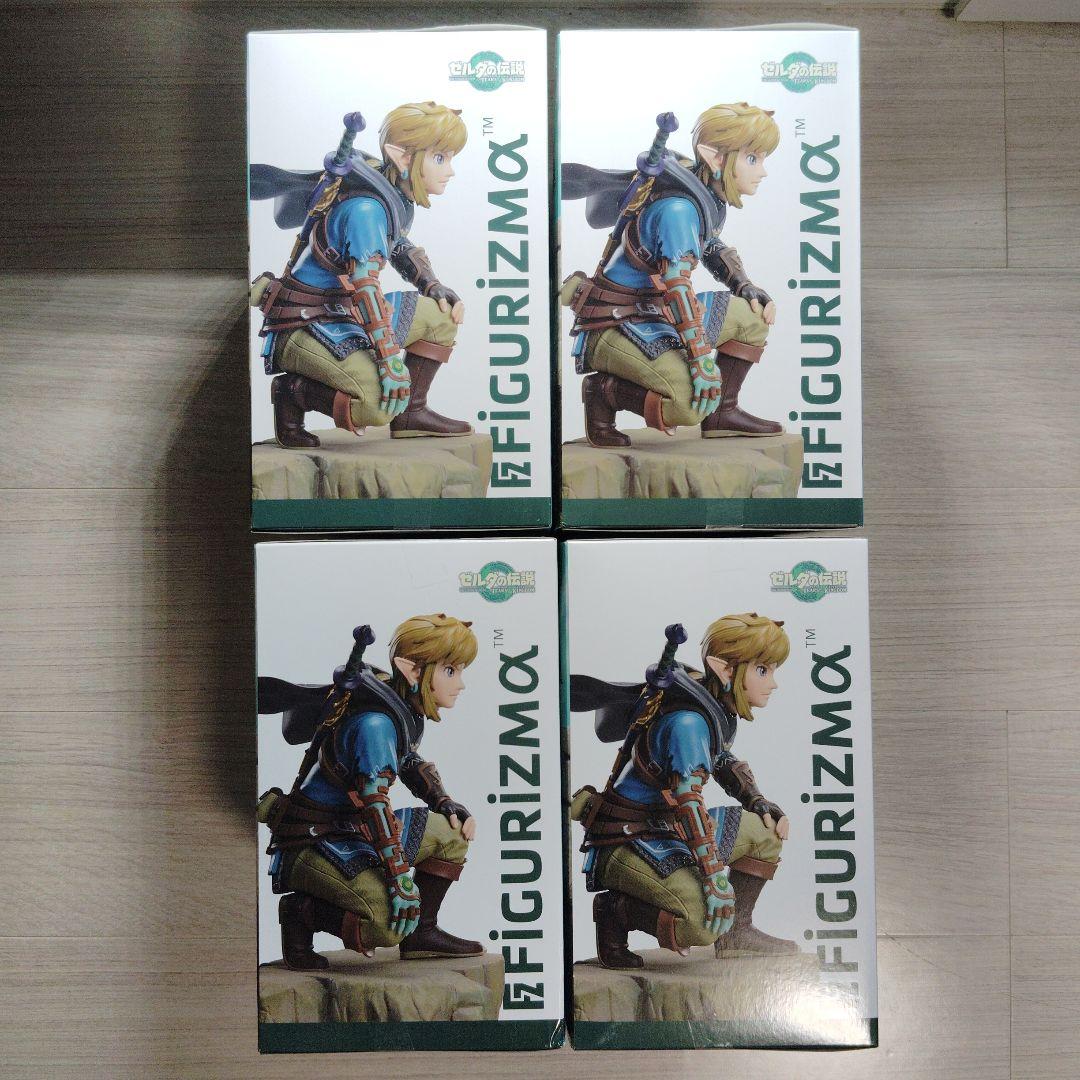 ゼルダの伝説　FIGURIZMAα リンク フィギュア４点セット