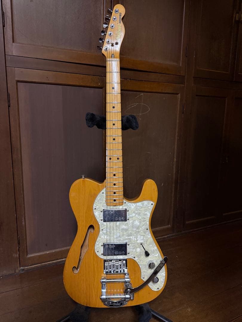 Aria ProⅡ TE-500N MOD テレキャスターシンライン 1976