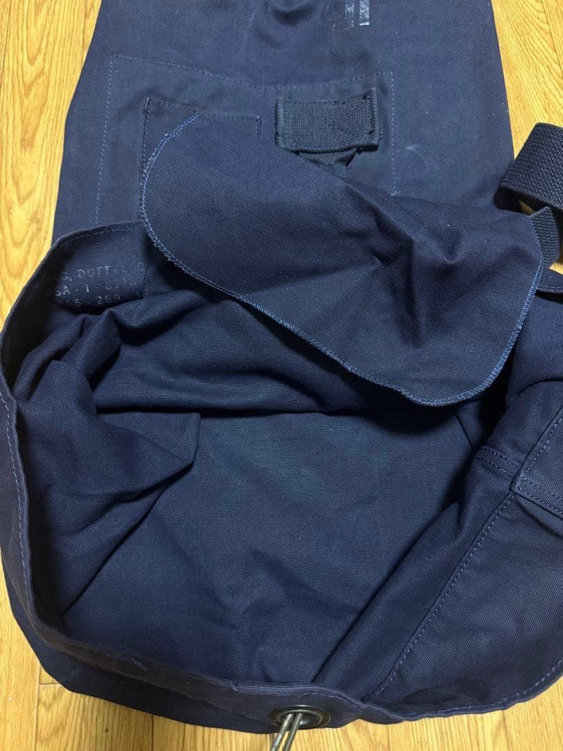 米軍 実物 ダッフルバッグ USAF ブルー