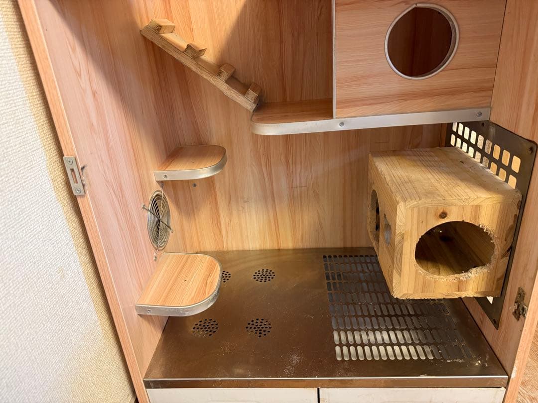 チンチラ等小動物ゲージ