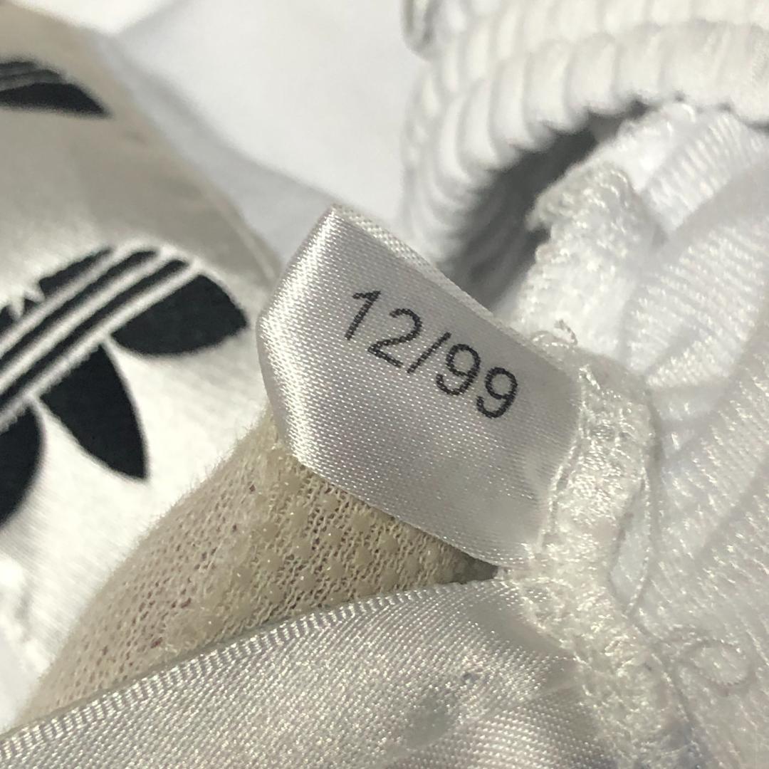 アディダス トラックパンツ サイドロゴテープ 万国旗タグ 銀タグ 90S