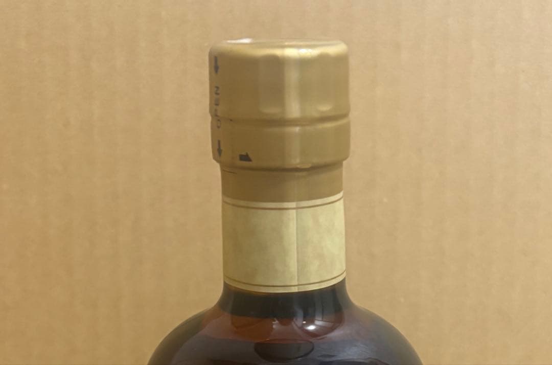 ウイスキー　竹鶴21年　ピュアモルト