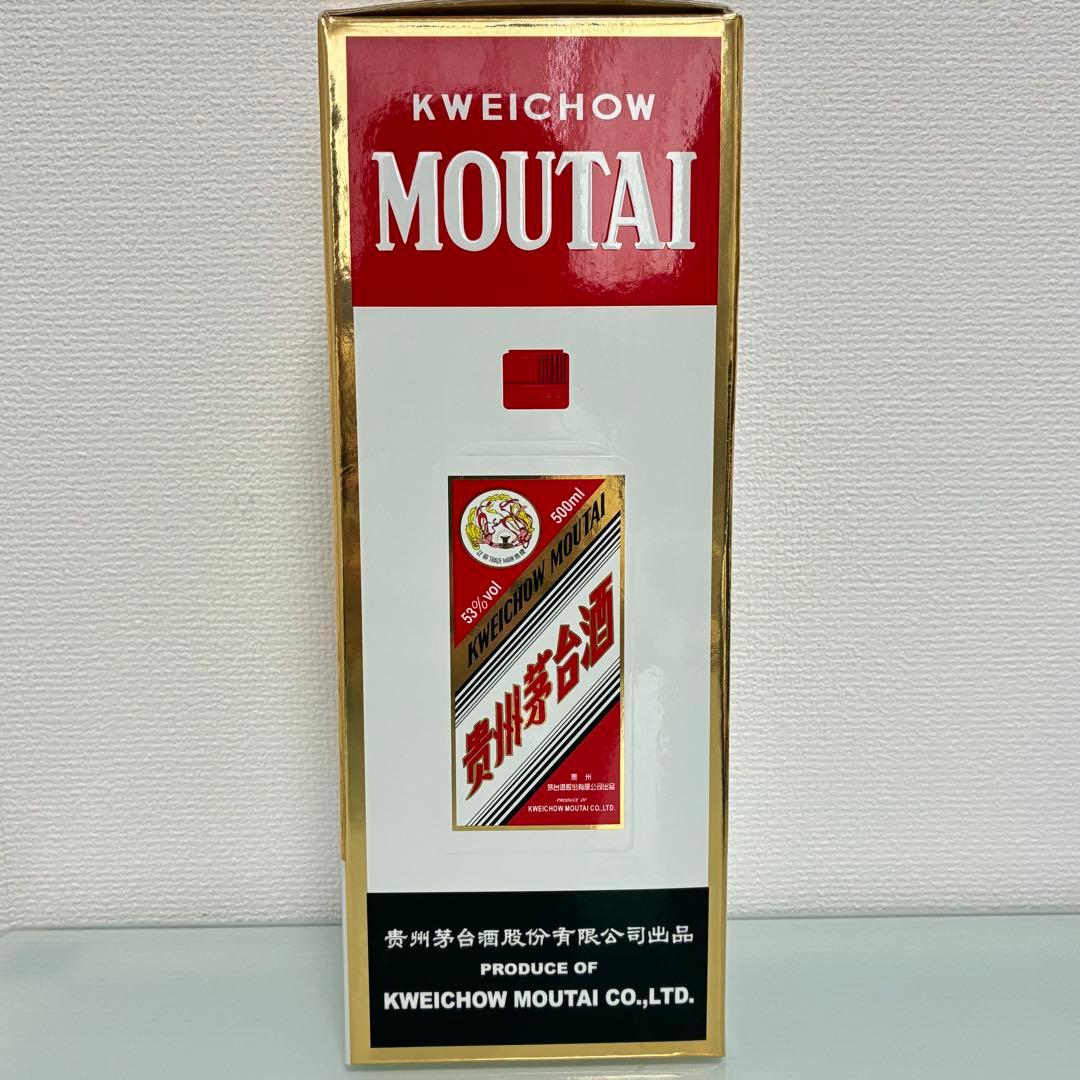 貴州茅台酒 2017年 マオタイ酒　KWEICHOW MOUTAI 500ml