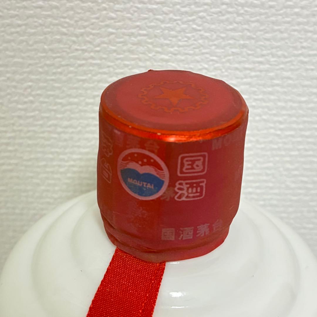 貴州茅台酒 2017年 マオタイ酒　KWEICHOW MOUTAI 500ml