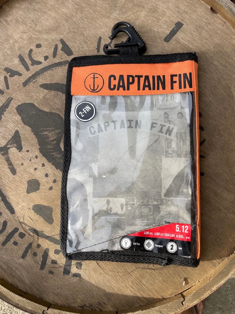 CAPTAIN FIN クリスクリステンソンキールフィン　フーチャーフィン