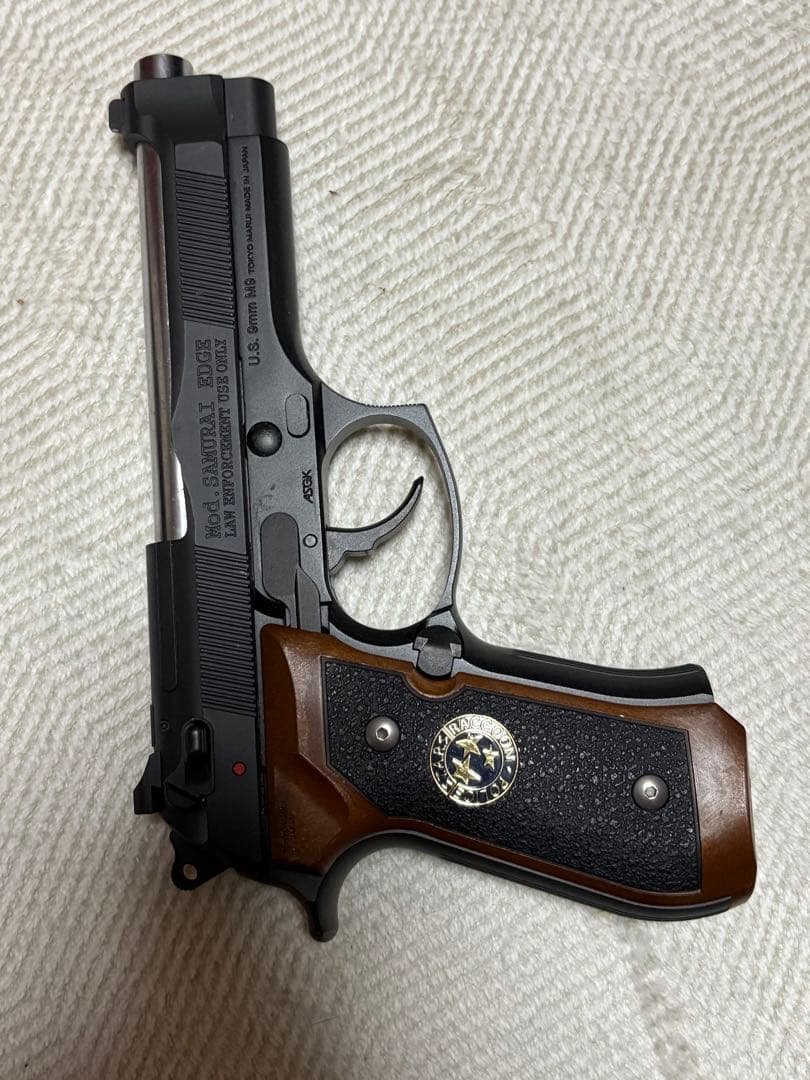 サムライエッジ　Hi-Grade TYPE ガスガン