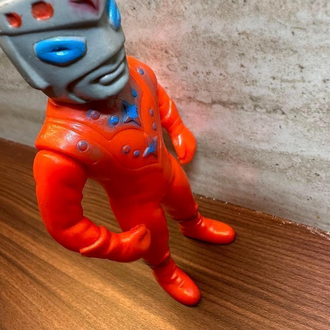 アイアンキング パチ ソフビ 当時物