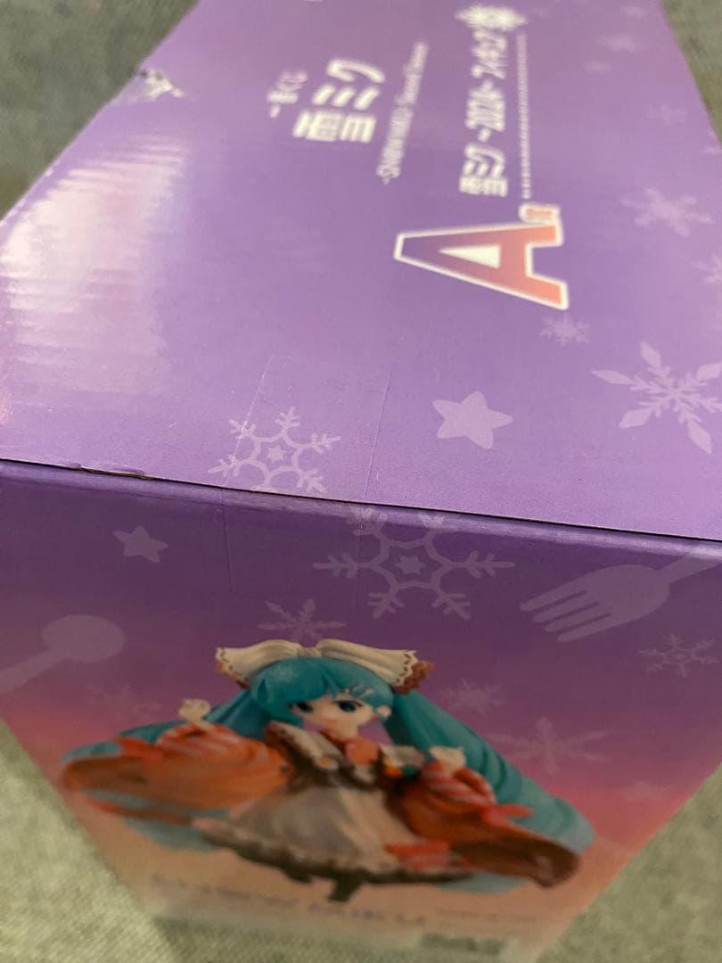 【⼀番くじ 雪ミク】2024 & 2025 A賞 フィギュア 初音ミク