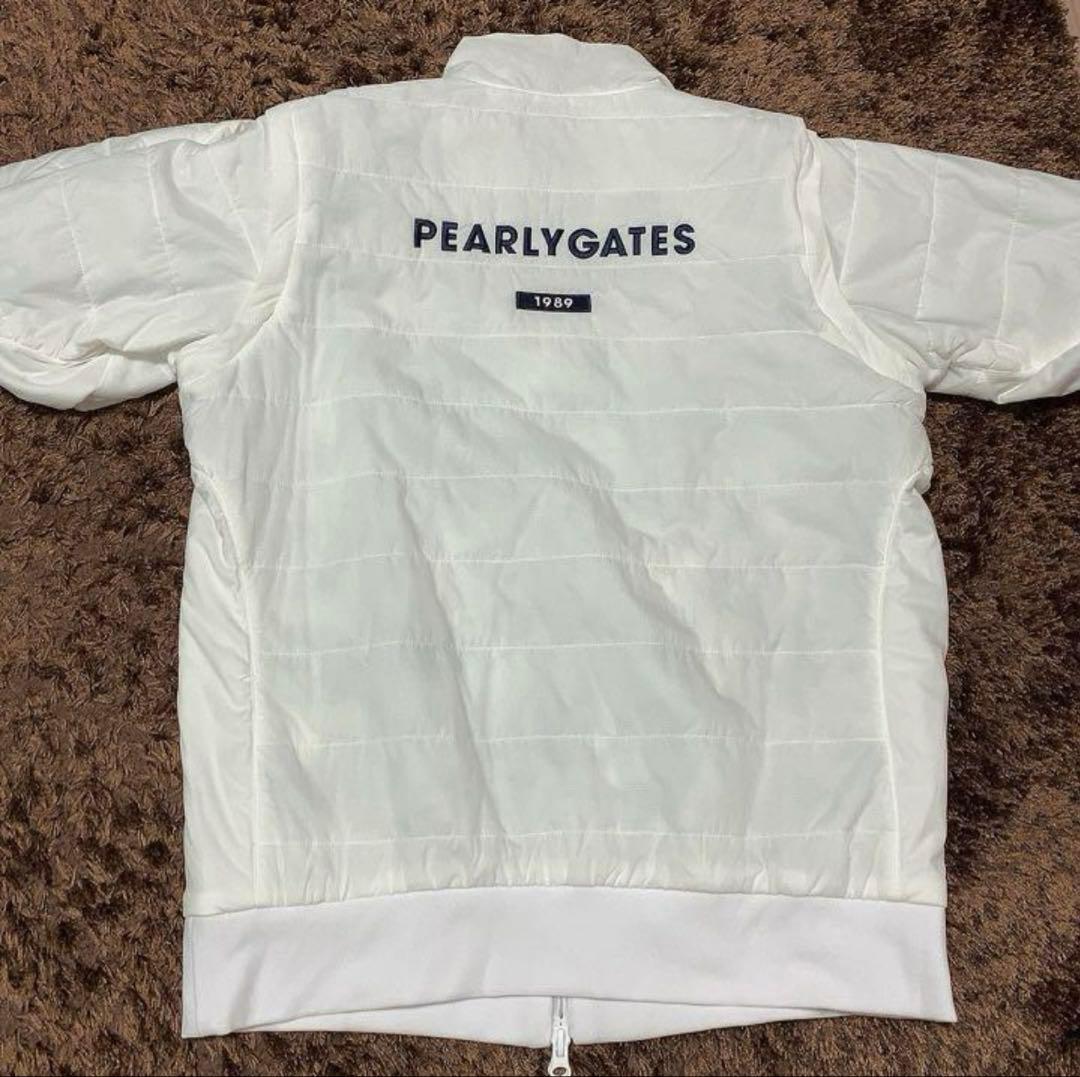 パーリーゲイツPERTEXQUANTUM AIR×中綿フルジップアップブルゾン