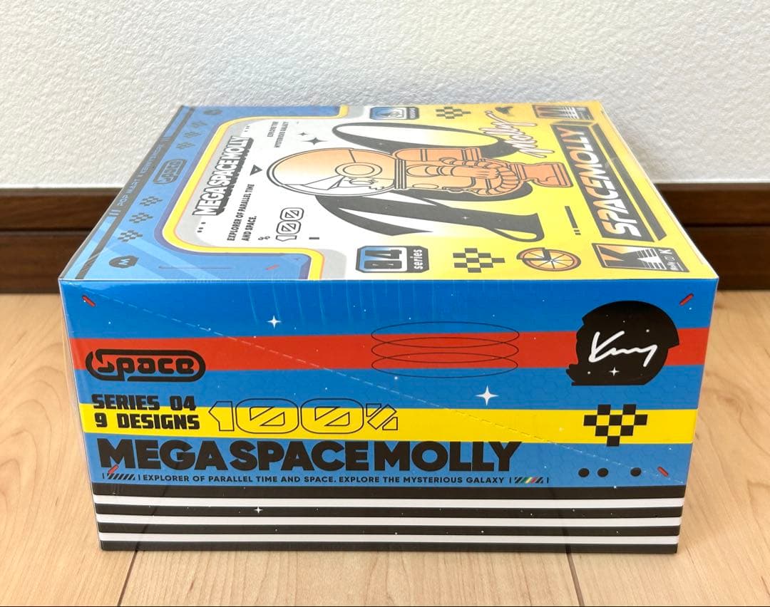【MEGA SPACE MOLLY 100%シリーズ4 アソートBOX】
