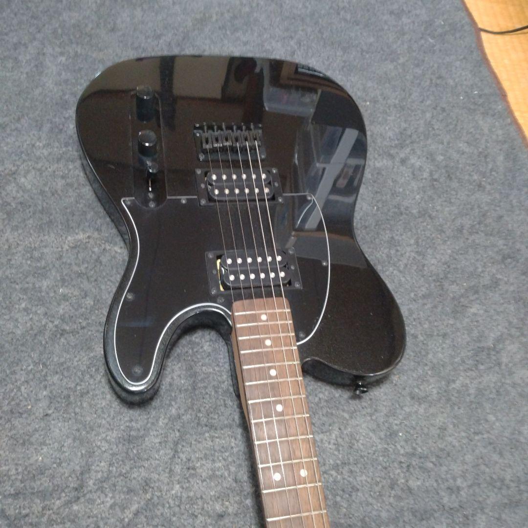 SQUIER Affinity Telecaster HH オールブラック
