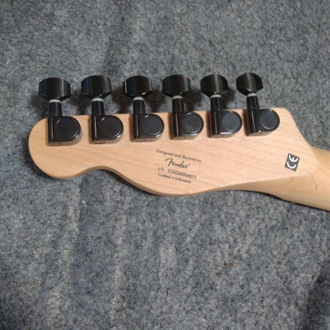 SQUIER Affinity Telecaster HH オールブラック