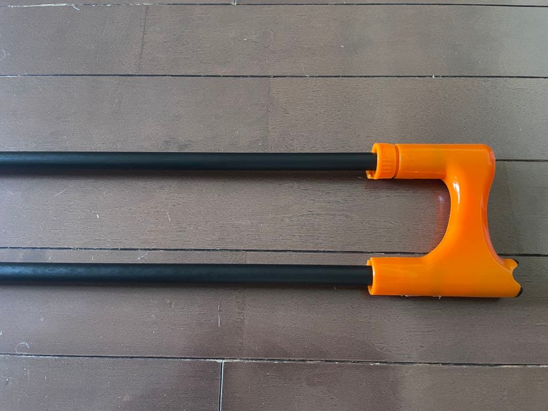 pBone ピーボーン プラスチックトロンボーン オレンジ ケース付き