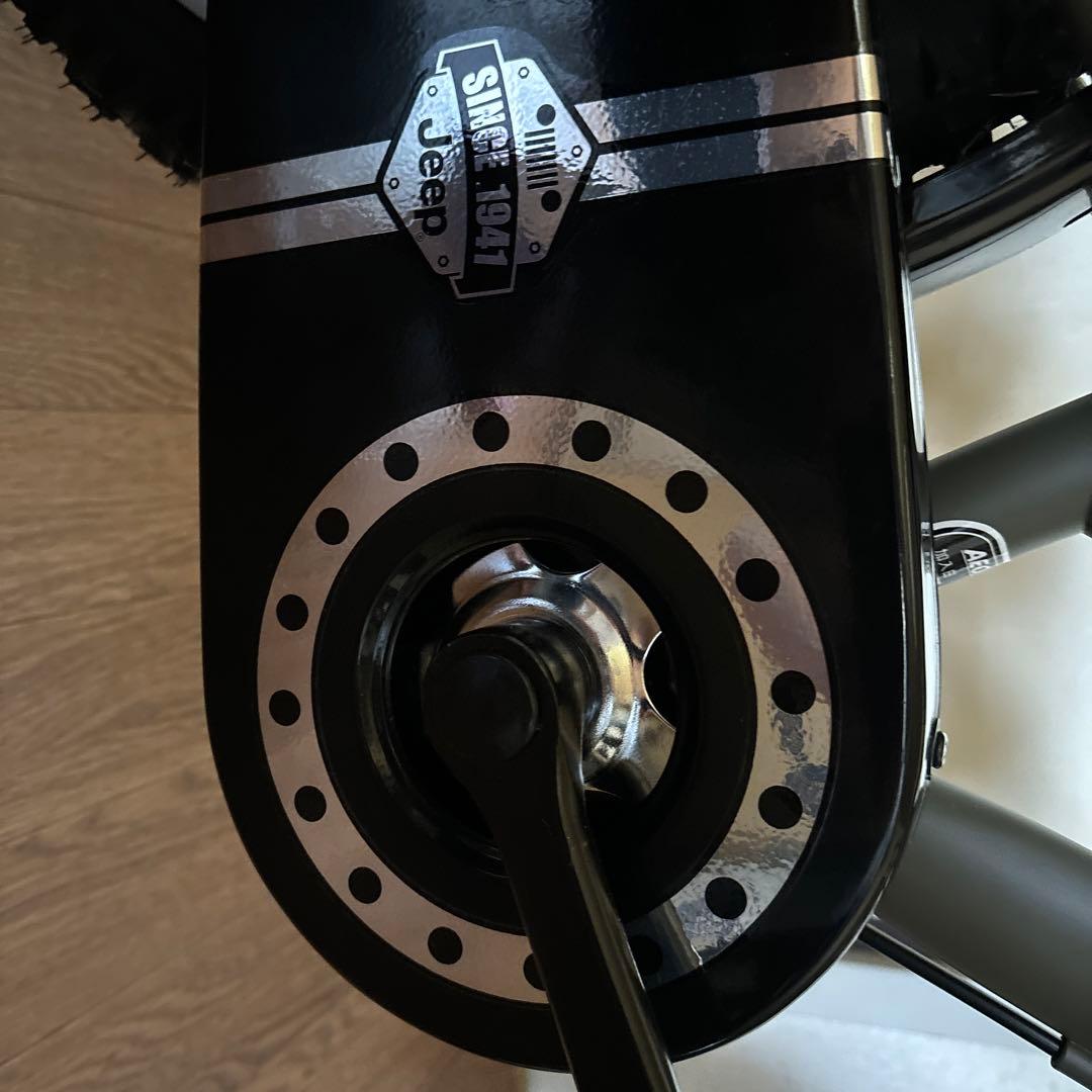 千葉県船橋市内　引き取り限定　Jeep 18 インチ　子供用　自転車