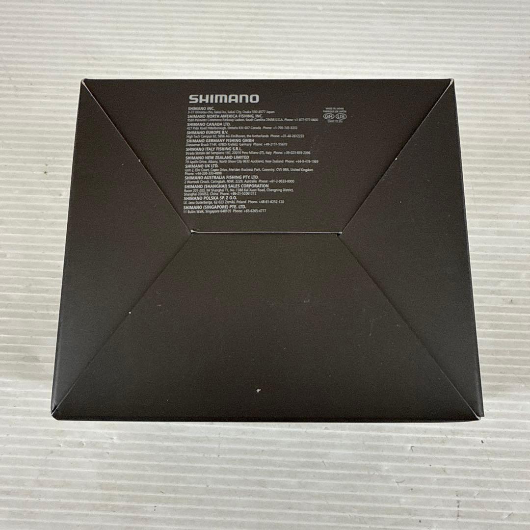 K157 シマノ23 アンタレスDC MD XG 左　LEFT 新品未使用