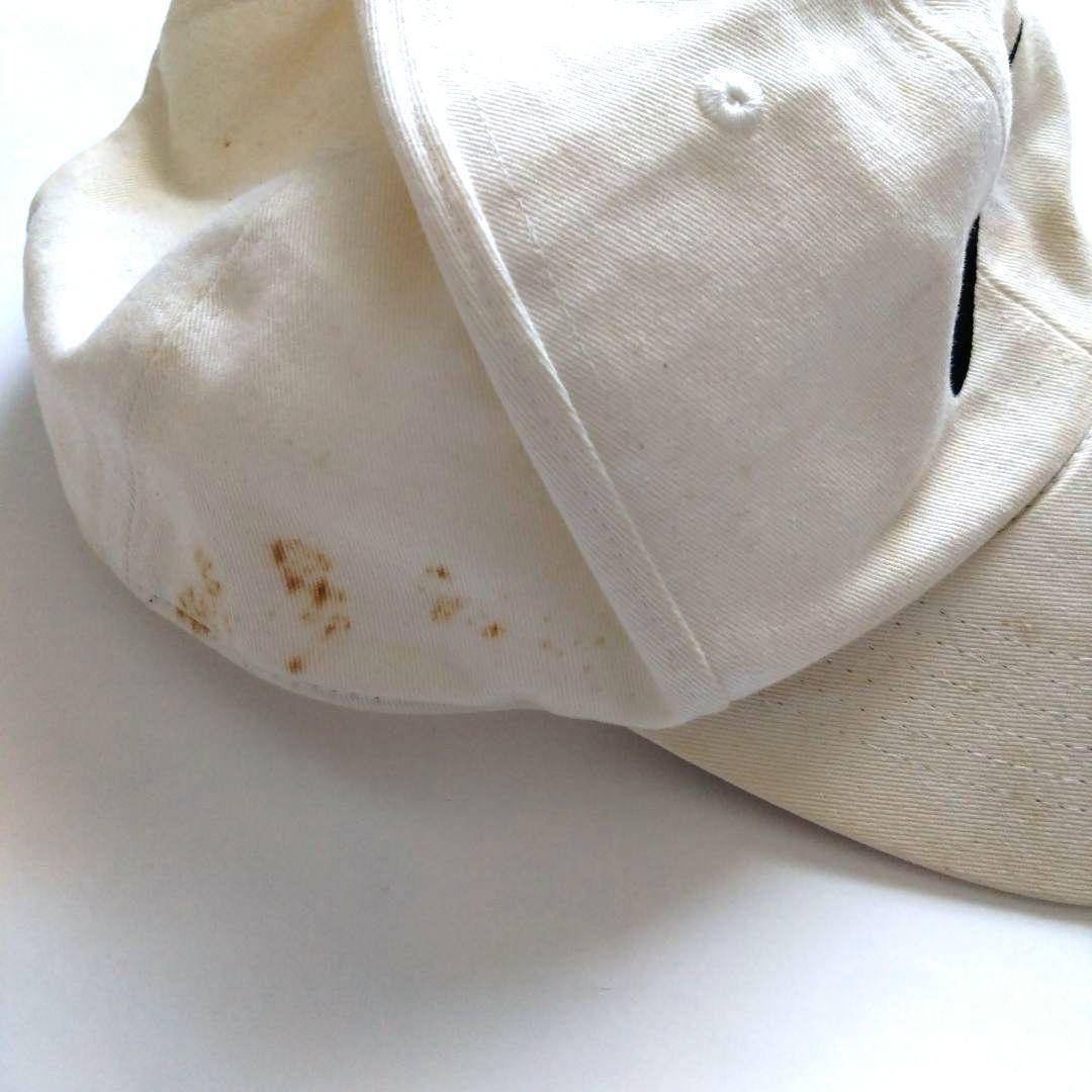 メアリーピアース　マリーピエルス　直筆サイン入り　ナイキキャップ　NIKE