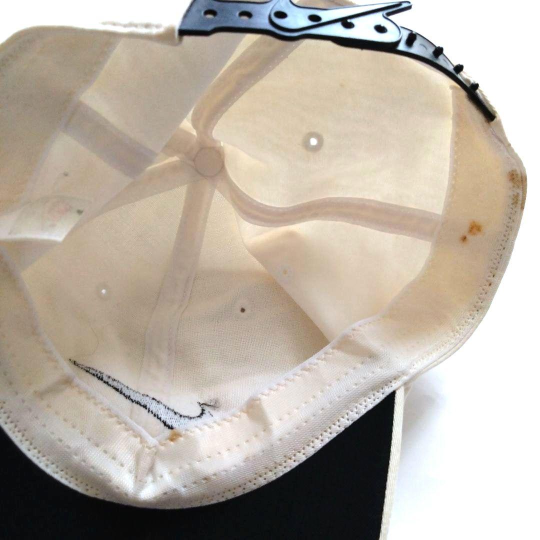 メアリーピアース　マリーピエルス　直筆サイン入り　ナイキキャップ　NIKE