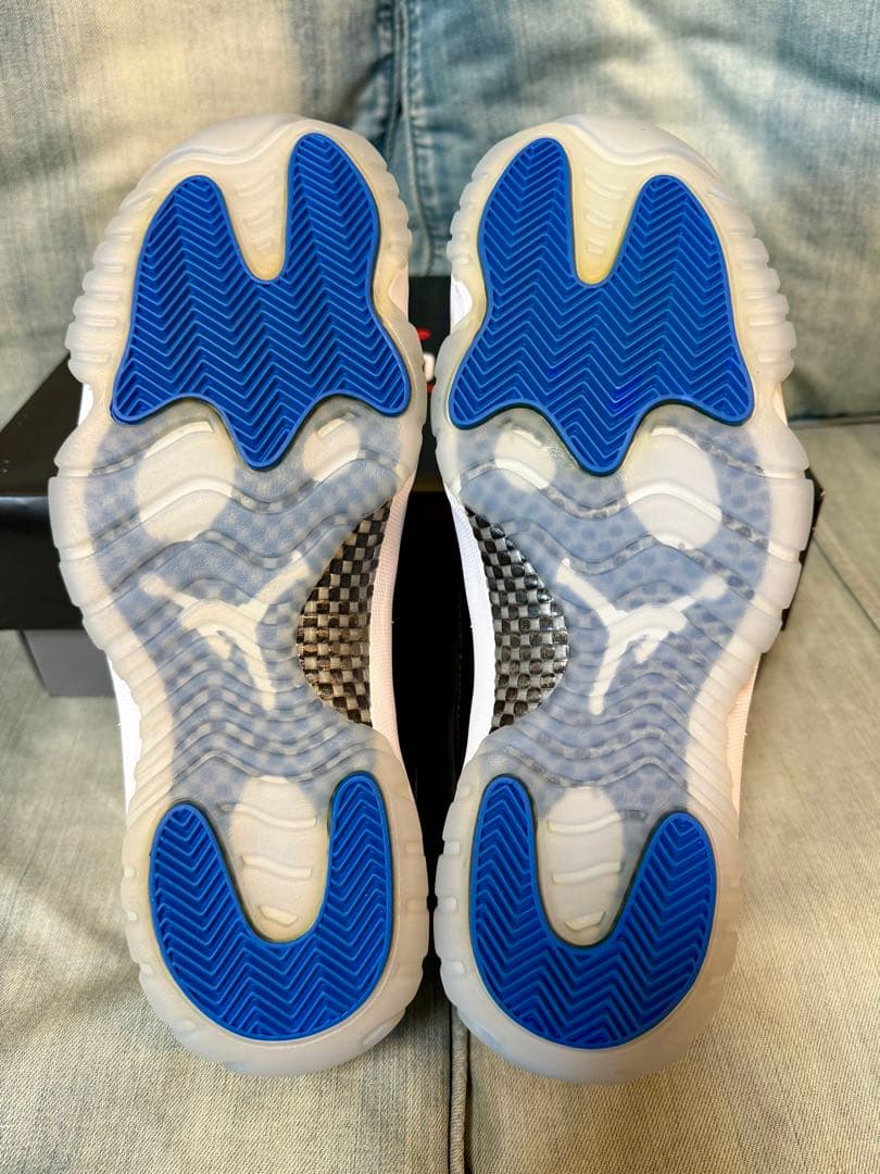 シューズ(男性用) Nike Air Jordan 11 Retro Low \"Space Jam\"