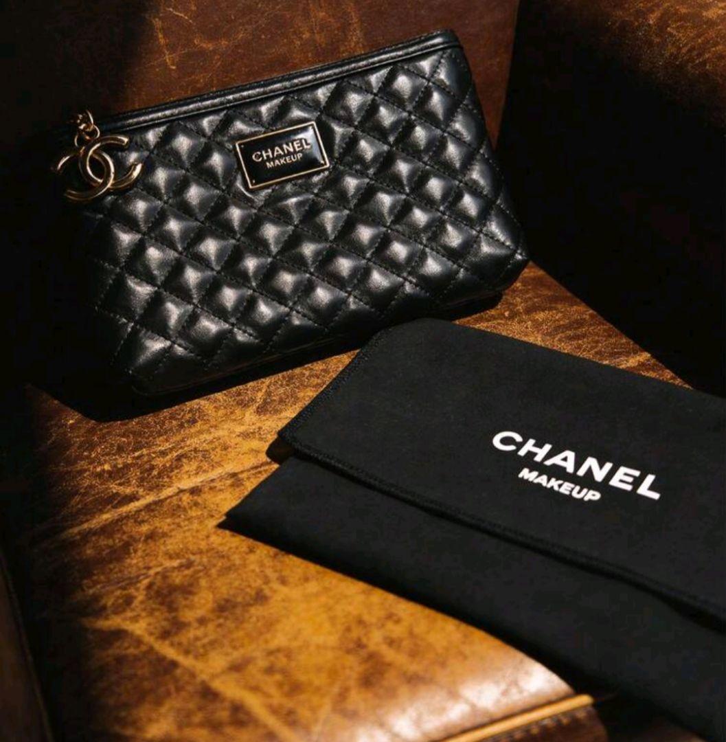 最終値下げ❤シャネルキルティングポーチ【非売品】CHANEL