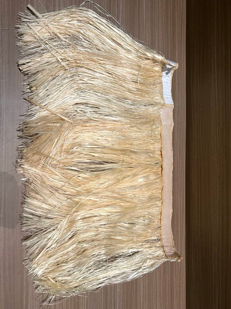 ロングモレ　ホワイト　タヒチアンダンス