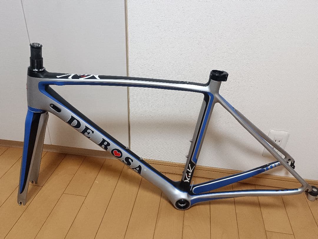DE ROSAデローザ NICKニック ロードバイクフルカーボンフレーム