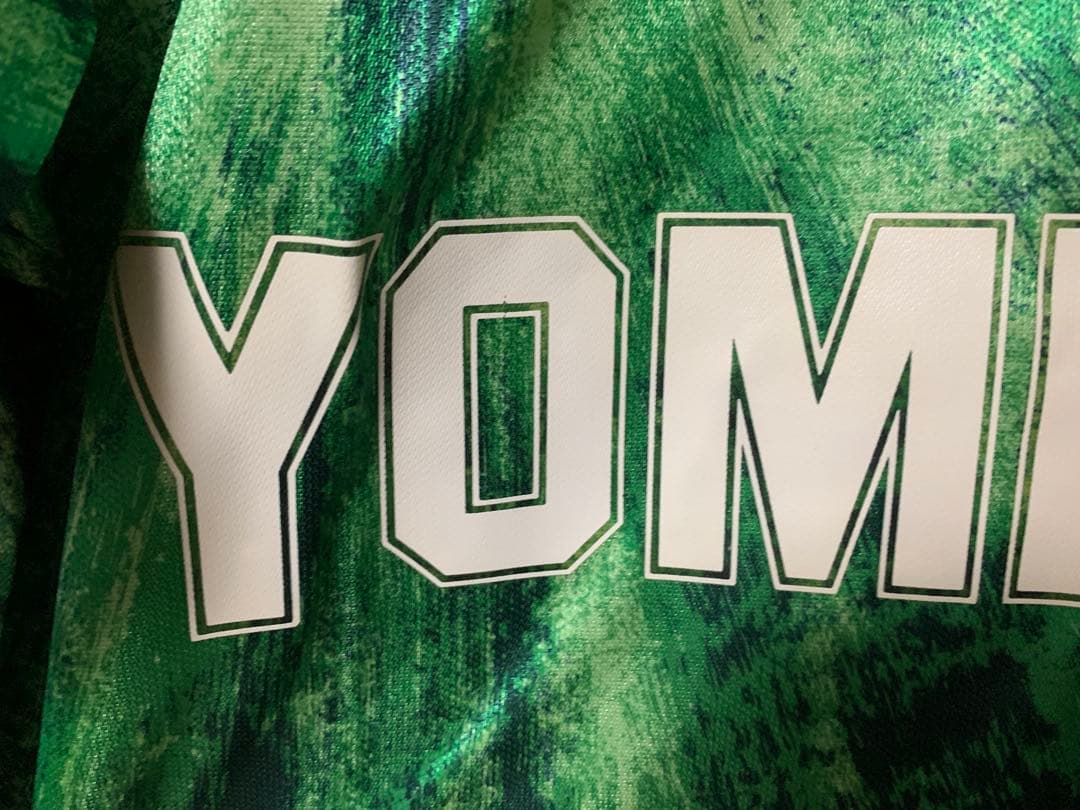 三浦知良選手 ヴェルディ川崎ホームユニフォーム