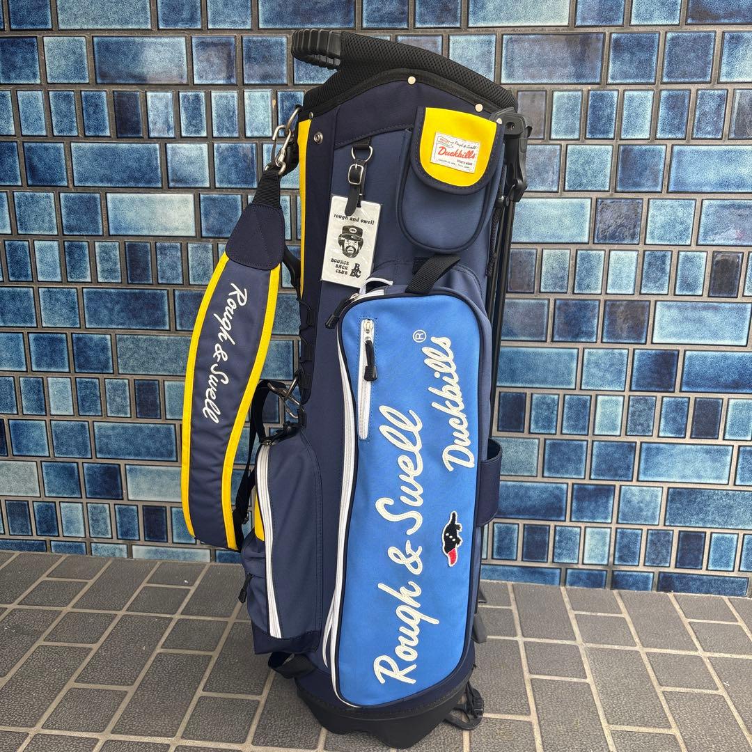 rough & swell ラフアンドスウェル　キャディーバッグ