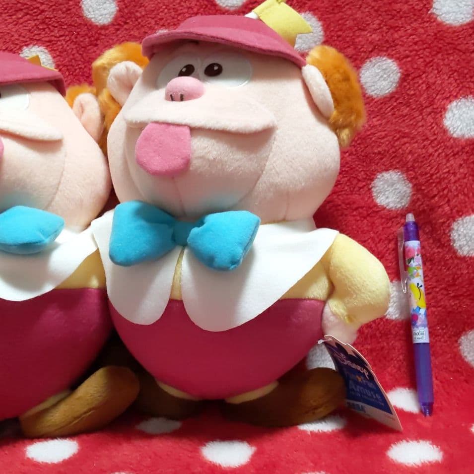 レア⭐ 特大 ぬいぐるみ ディーとダム 不思議の国のアリス ディズニー