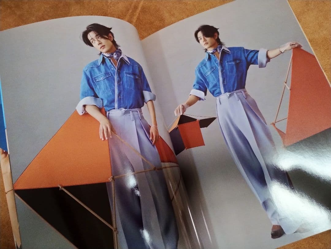 ①陳情令　肖戦2024年新作　嘉人（新旅程)写真集